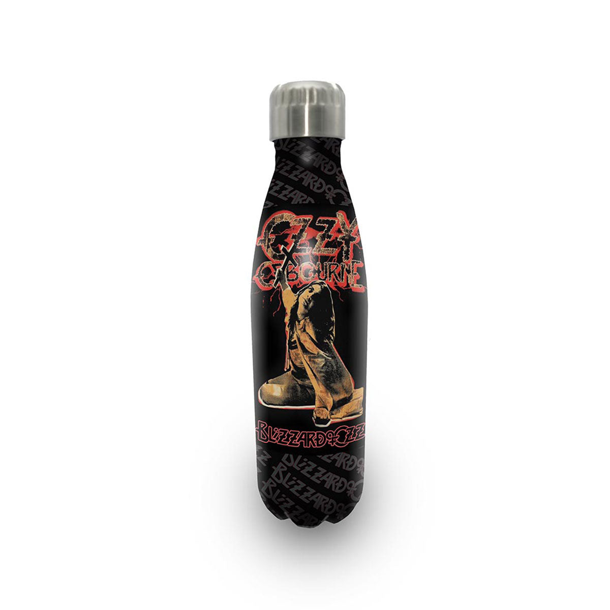 Ozzy Osbourne Blizzard Of Oz Water Bottle Front