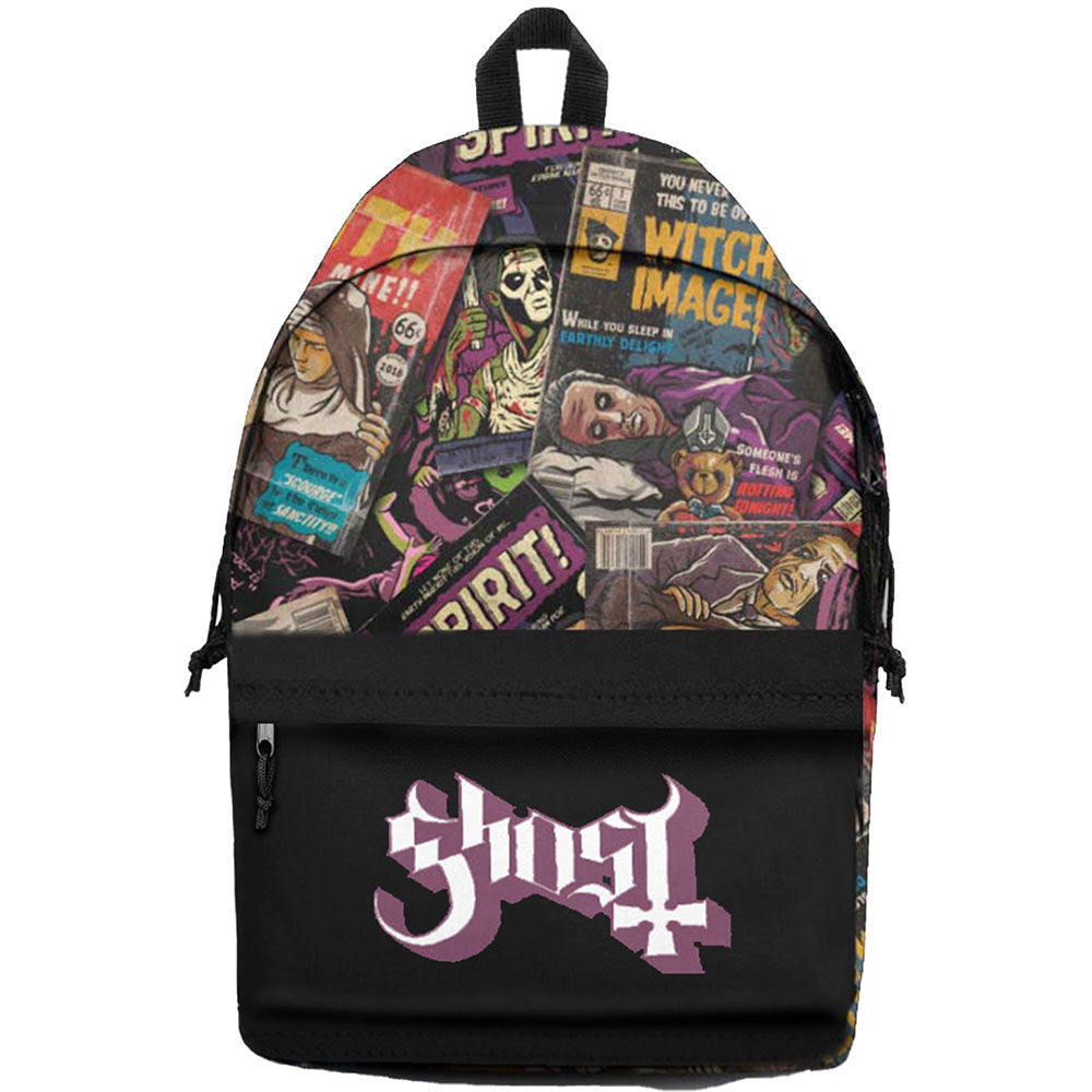 Ghost Magazines Backpack Front