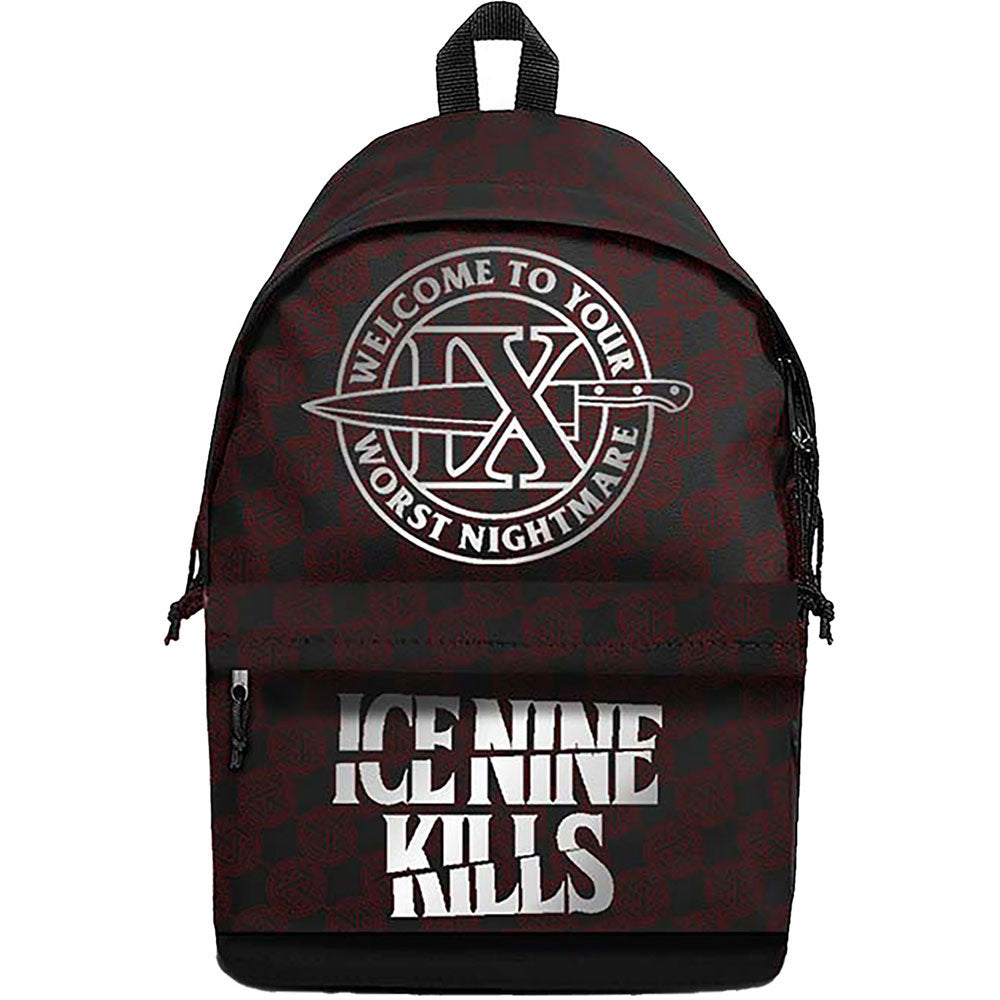 Ice Nine Kills Welcome Nightmare Backpack Front