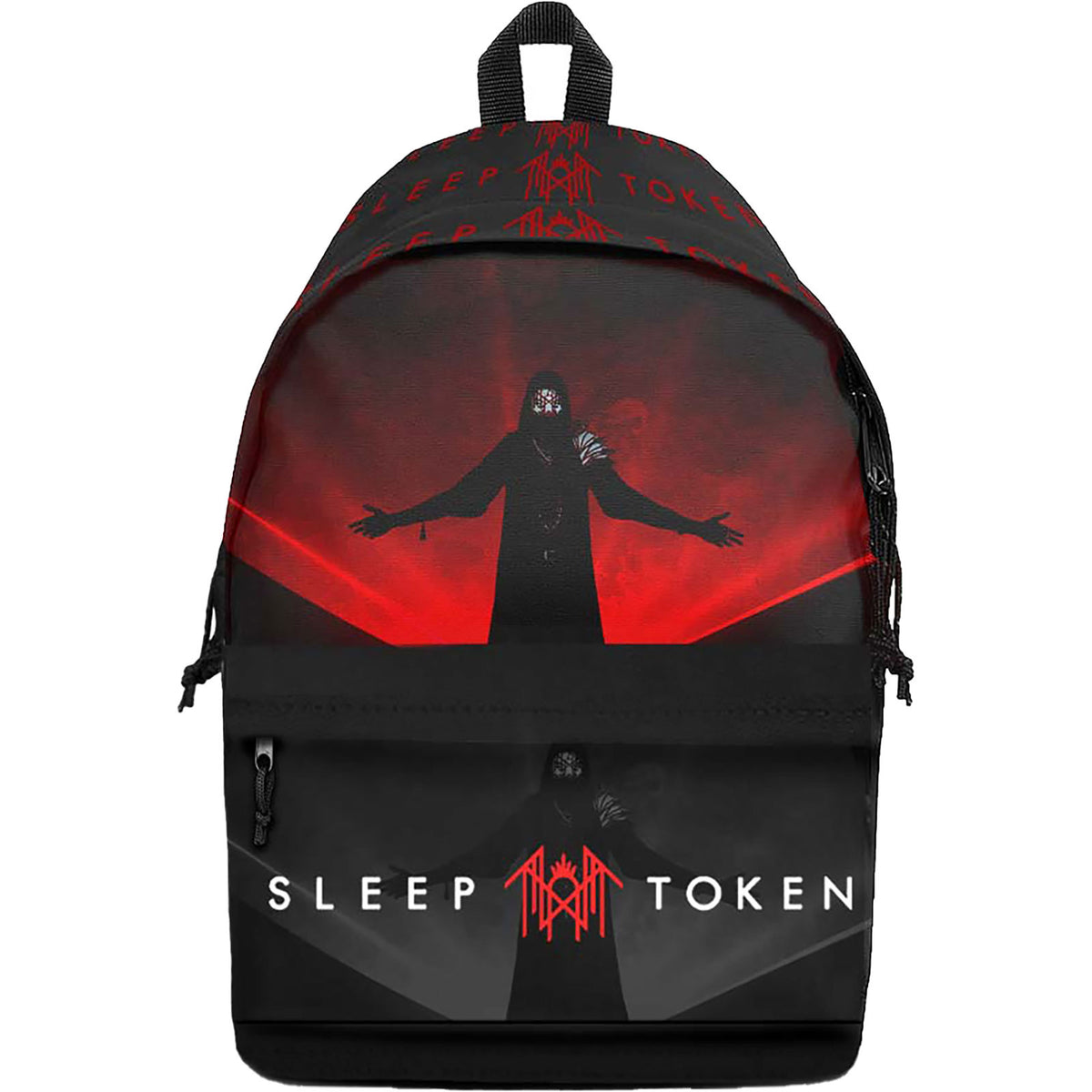 Sleep Token Red Light Backpack Front