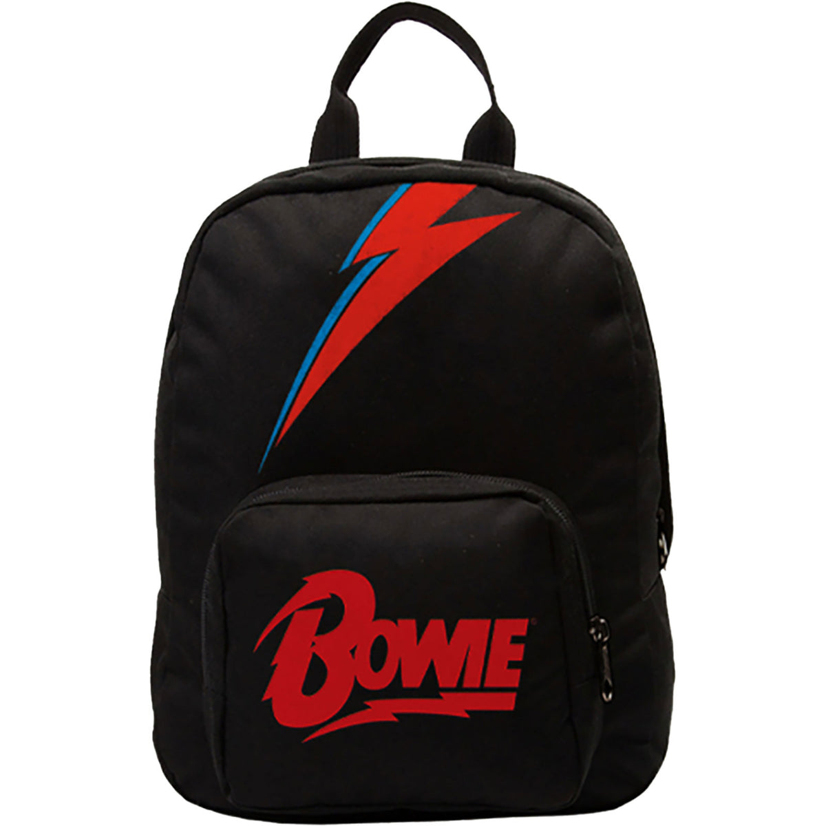 David Bowie Lightning Backpack Front