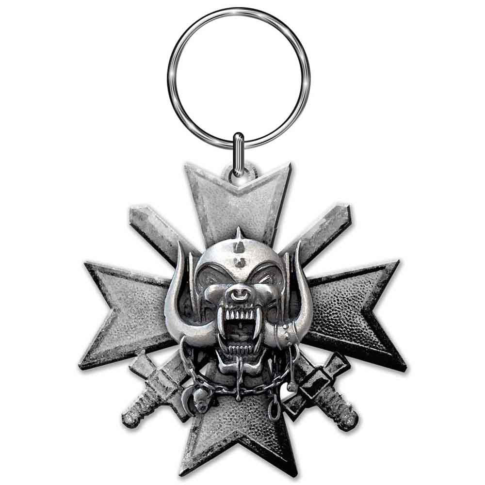 Motorhead Bad Magic Metal Key Chain Front
