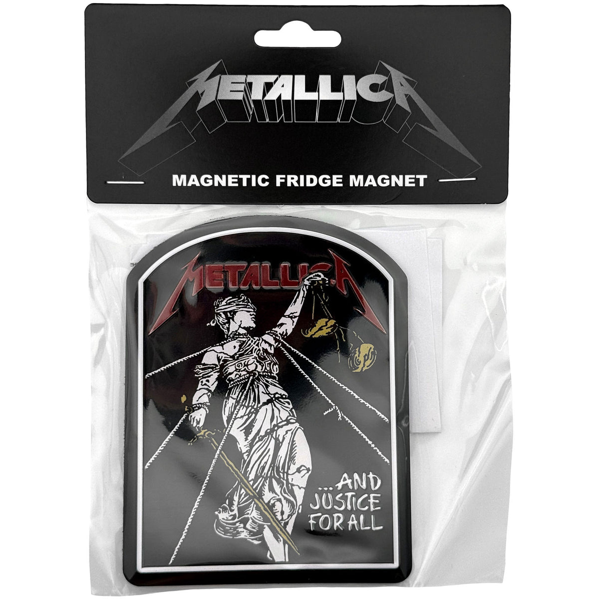 Metallica And Justice For All Tombstone Magnet Front