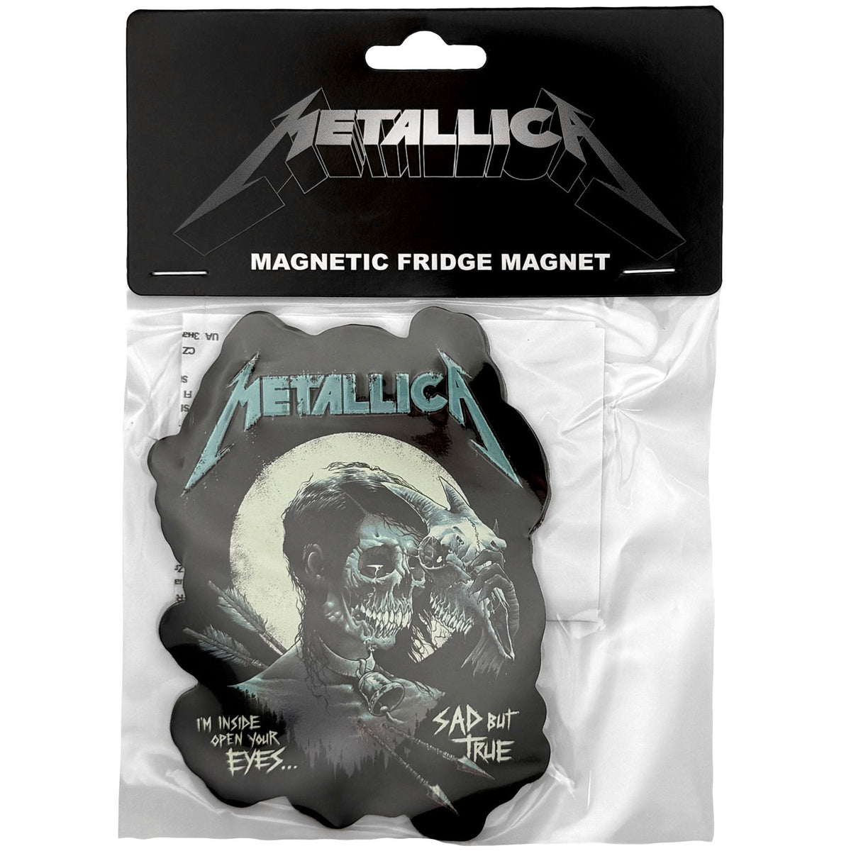 Metallica Sad But True Magnet Front