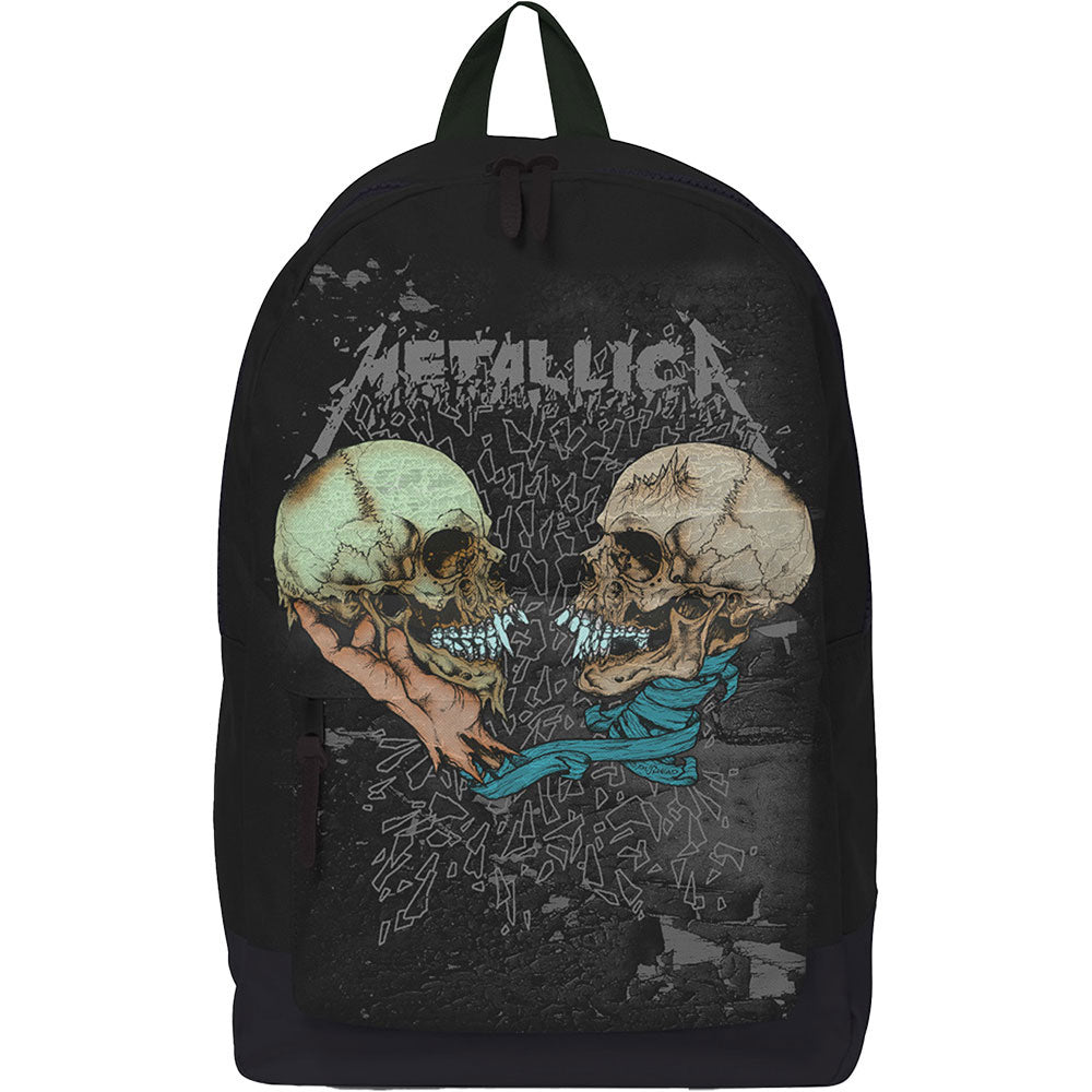 Metallica Sad But True Backpack Front