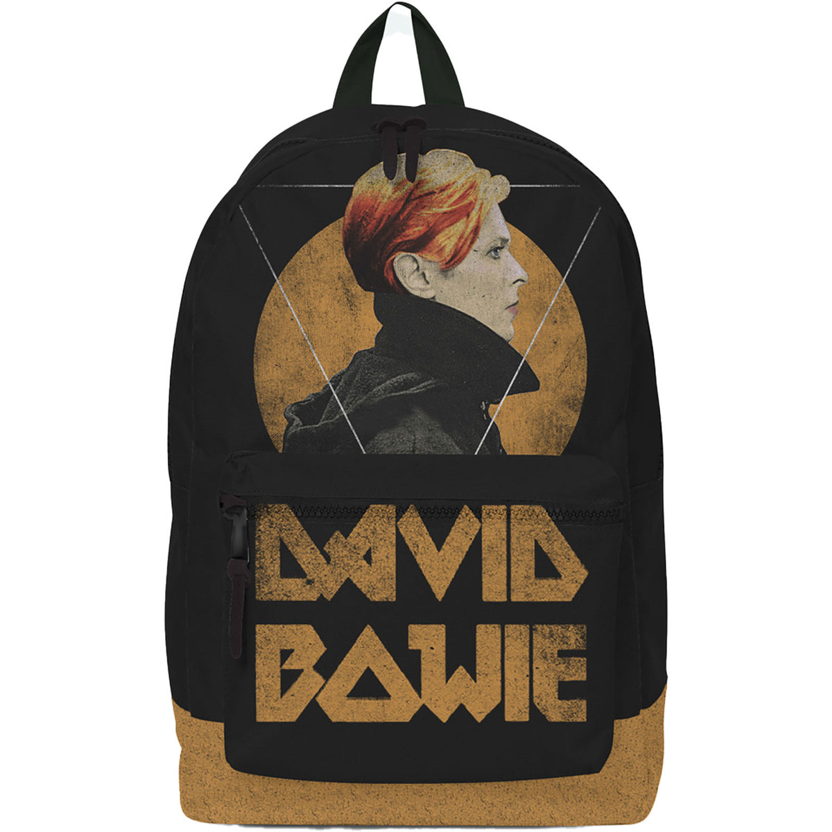 David Bowie Low Backpack Front