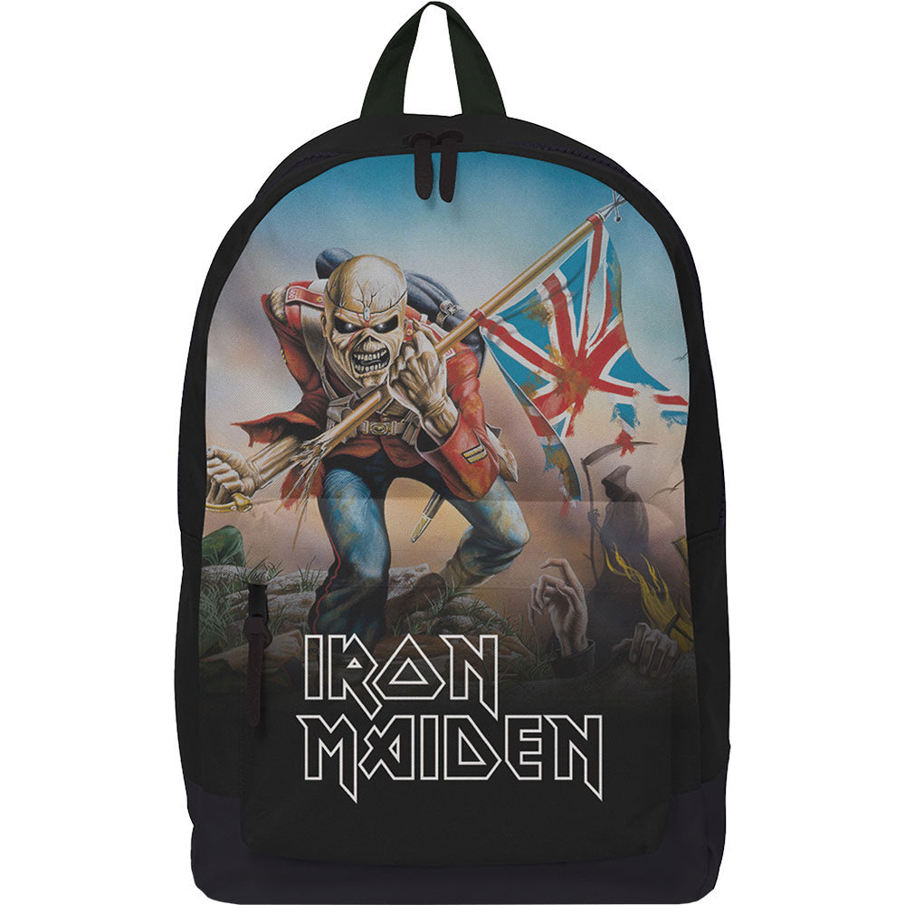Iron Maiden Trooper Backpack Front