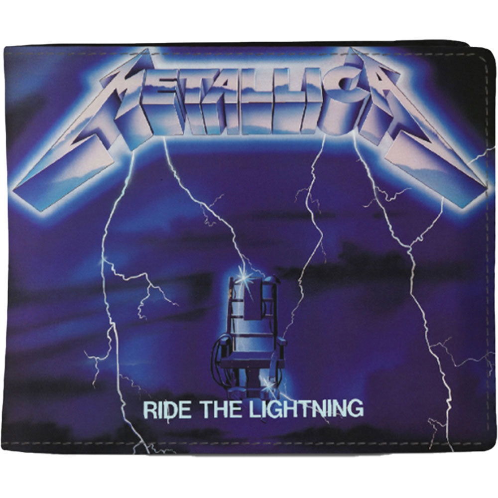 Metallica Ride The Lightning Wallet Front