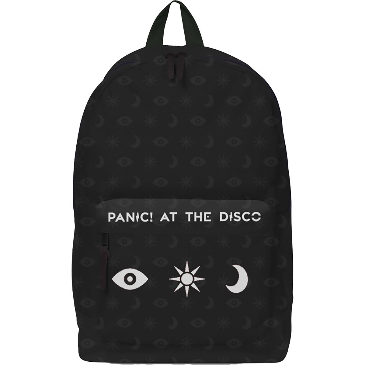 Panic! At The Disco 3 Icons Backpack Front
