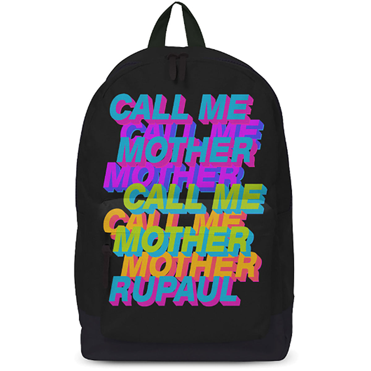 Rupaul Call Me Mother Backpack Front