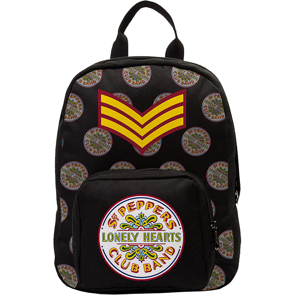 Beatles Sgt Peppers 2 Backpack Front