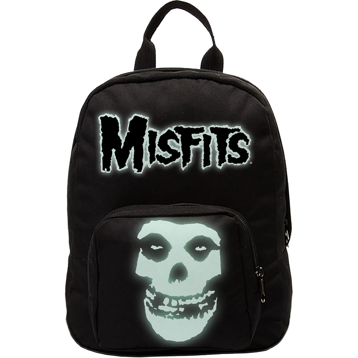Misfits Fiend 'glow In The Dark' Backpack Front