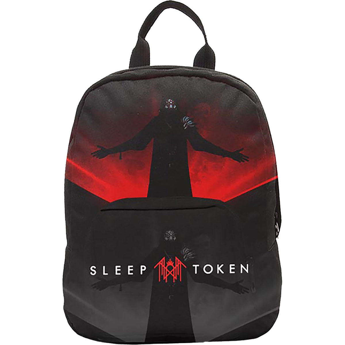 Sleep Token Red Light Backpack Front