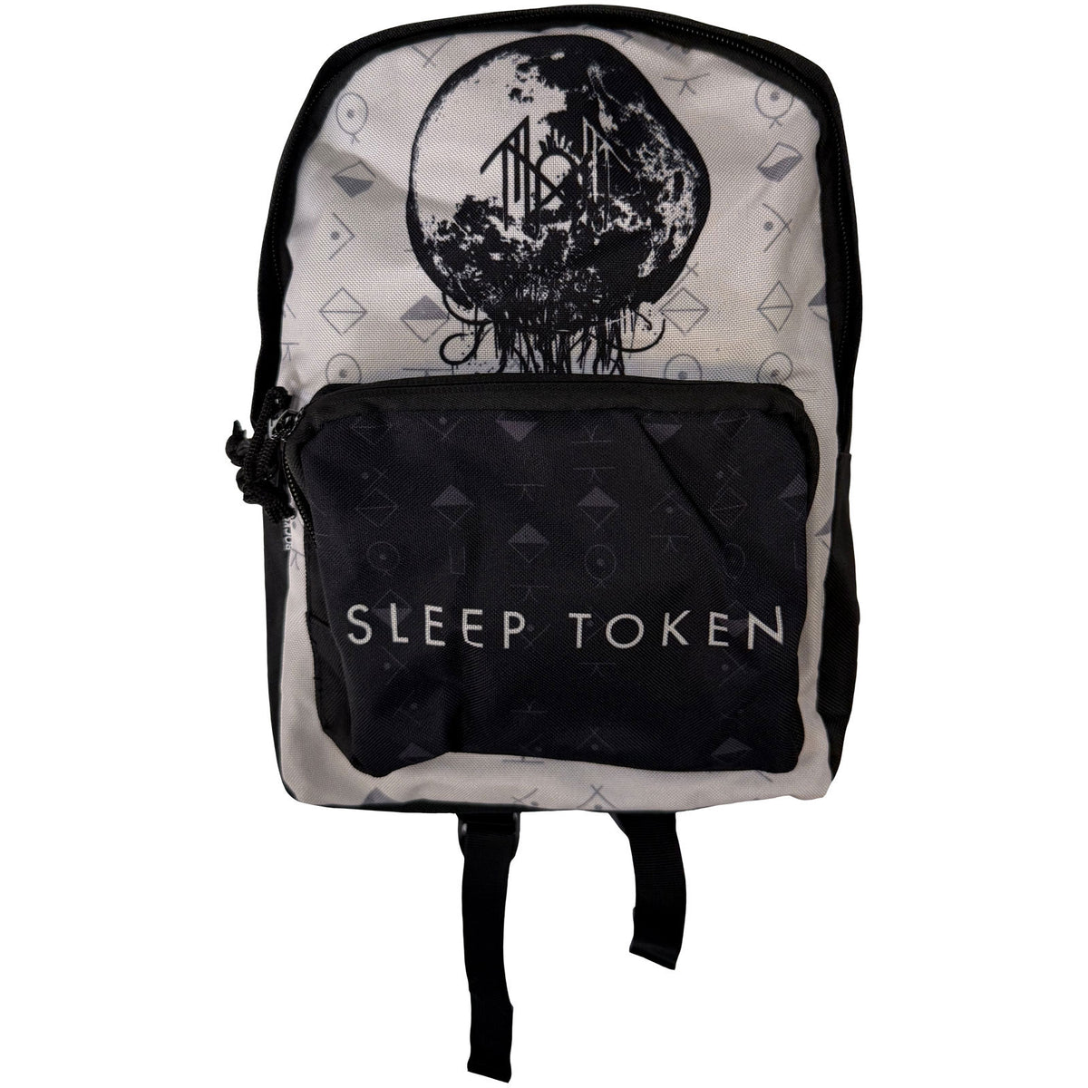 Sleep Token The Summoning White Backpack Front