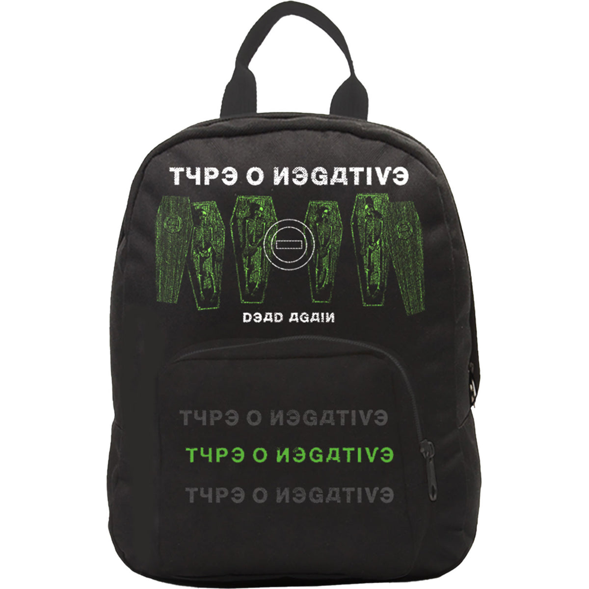 Type O Negative Dead Again Backpack Front