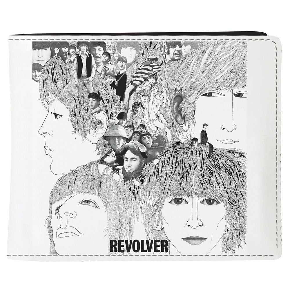 Beatles Revolver Wallet Front