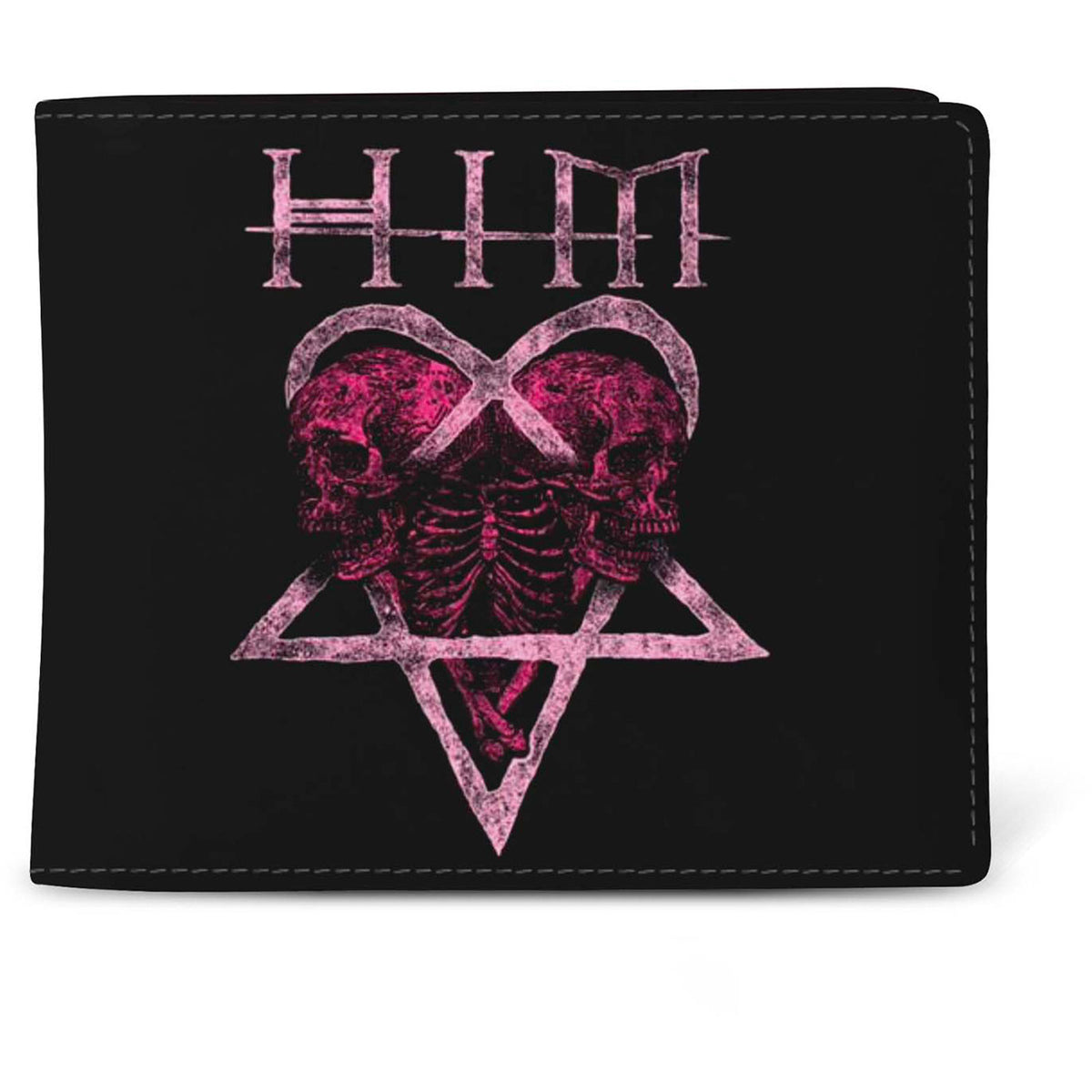 HIM Logo Wallet Front