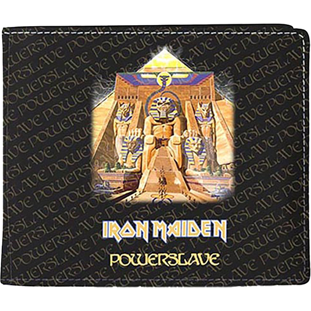 Iron Maiden Powerslave Wallet Front