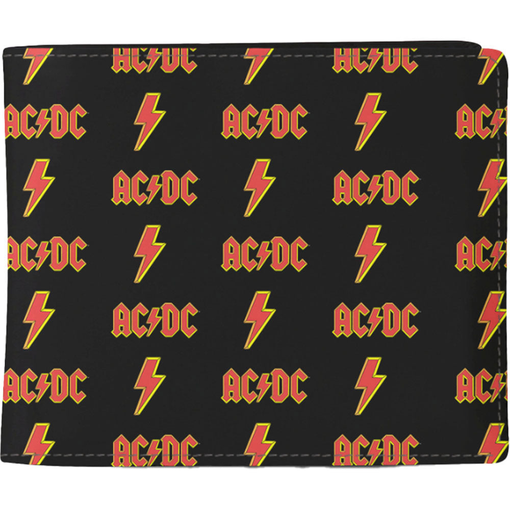 AC/DC Logo Wallet Front