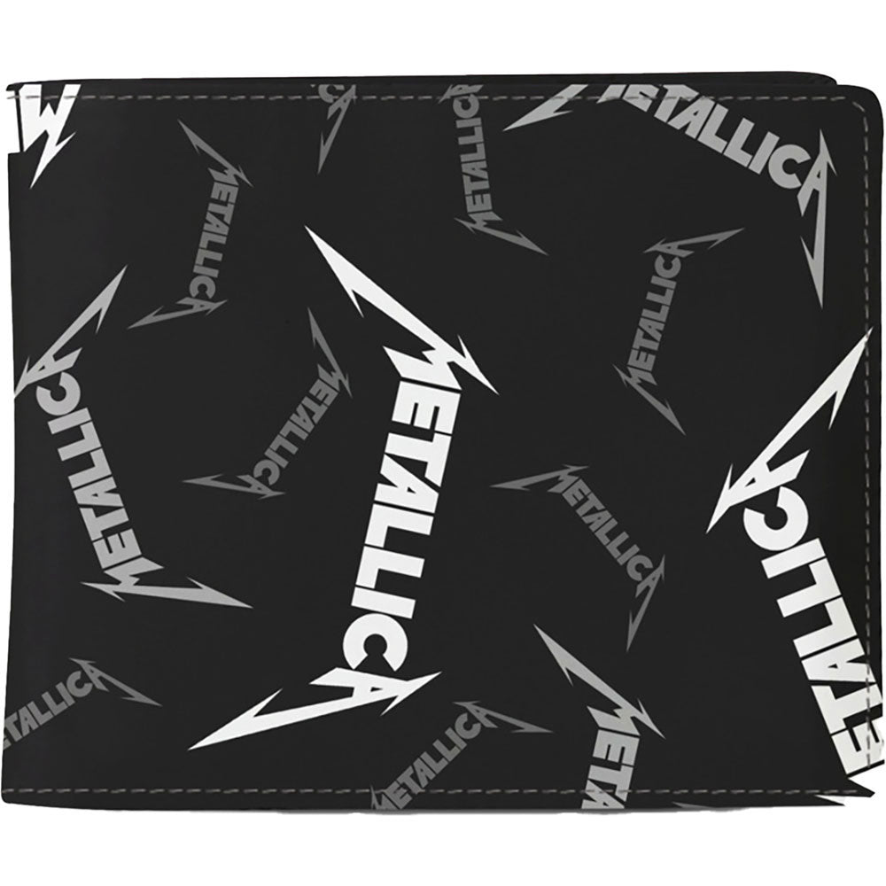 Metallica Fade To Black Wallet Front