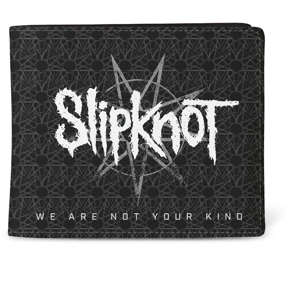 Slipknot Wanyk Unsainted Wallet Front
