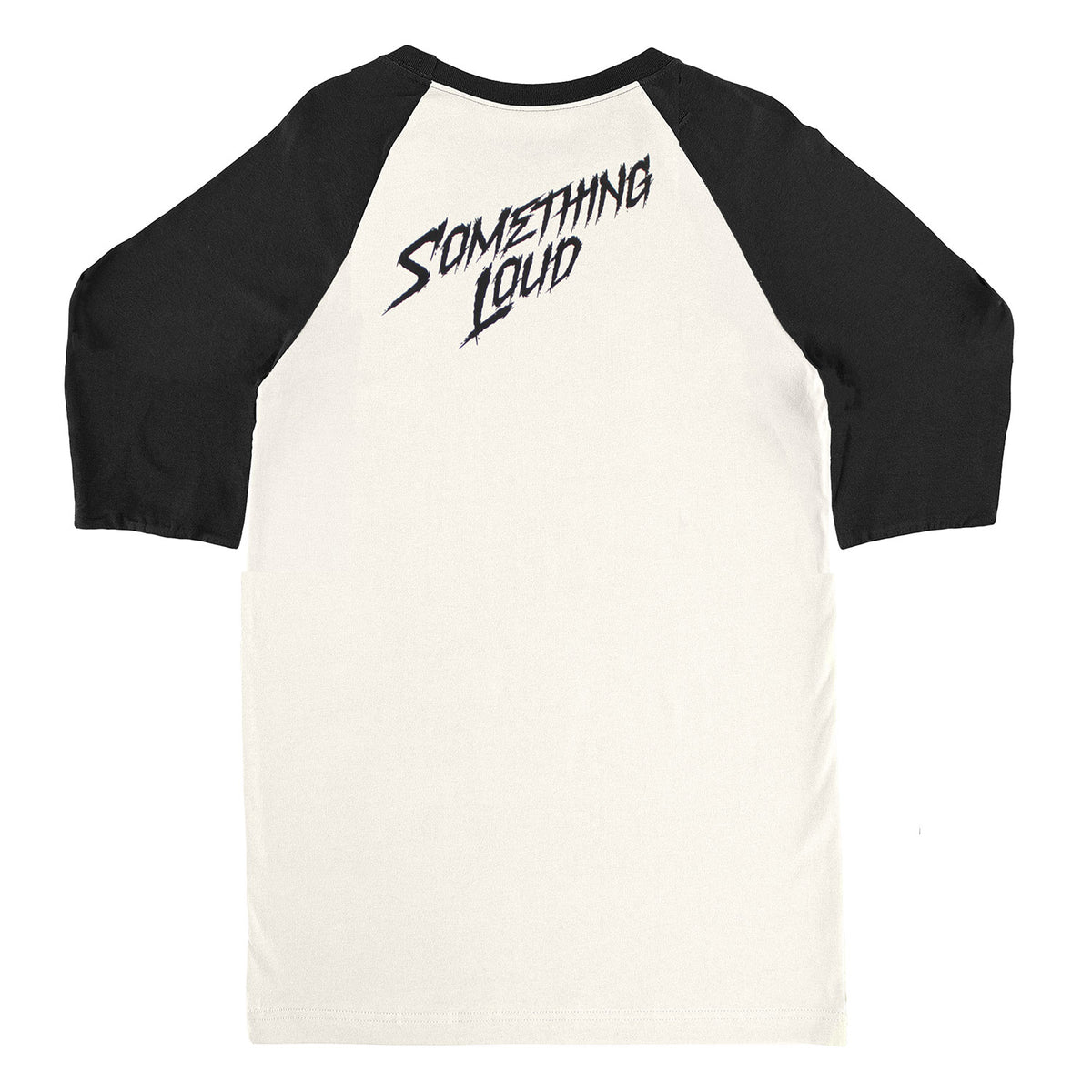 Jimmy Eat World Something Loud Raglan Baseball Jersey Back