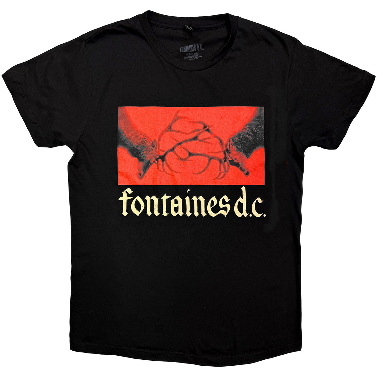 Fontaines D.c. Clashing Stags T-shirt Front