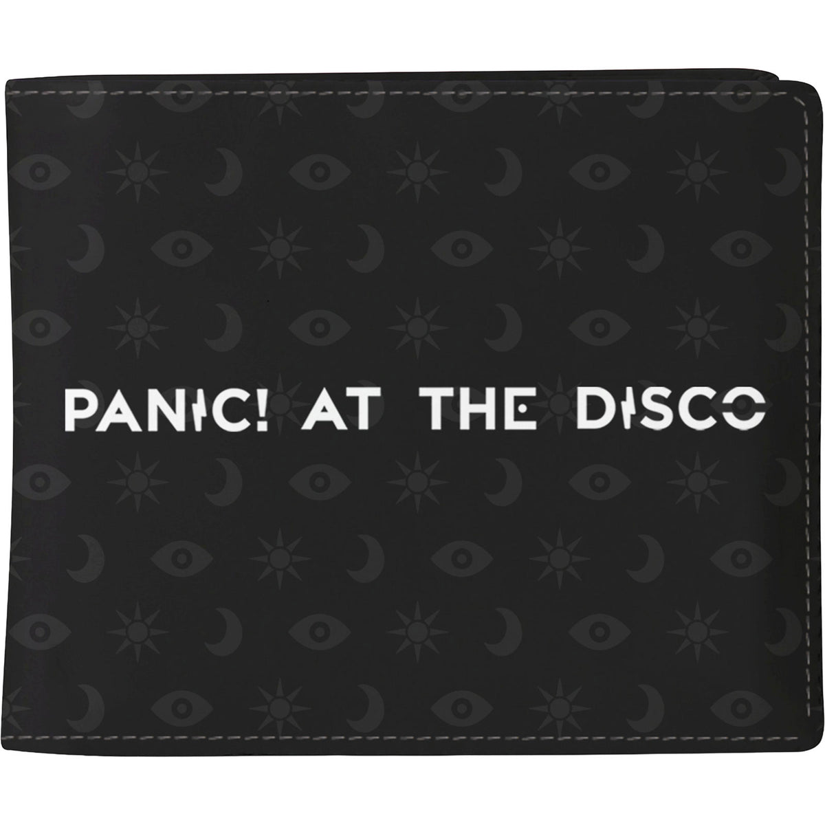 Panic! At The Disco 3 Icons Wallet Front