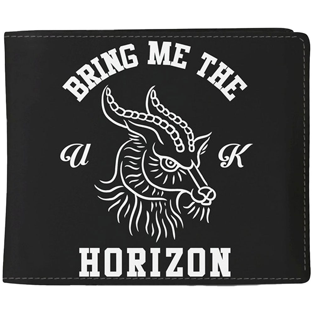 Bring Me The Horizon Goat Wallet Front