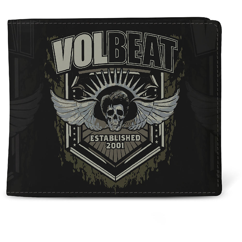 Volbeat Established Wallet Front