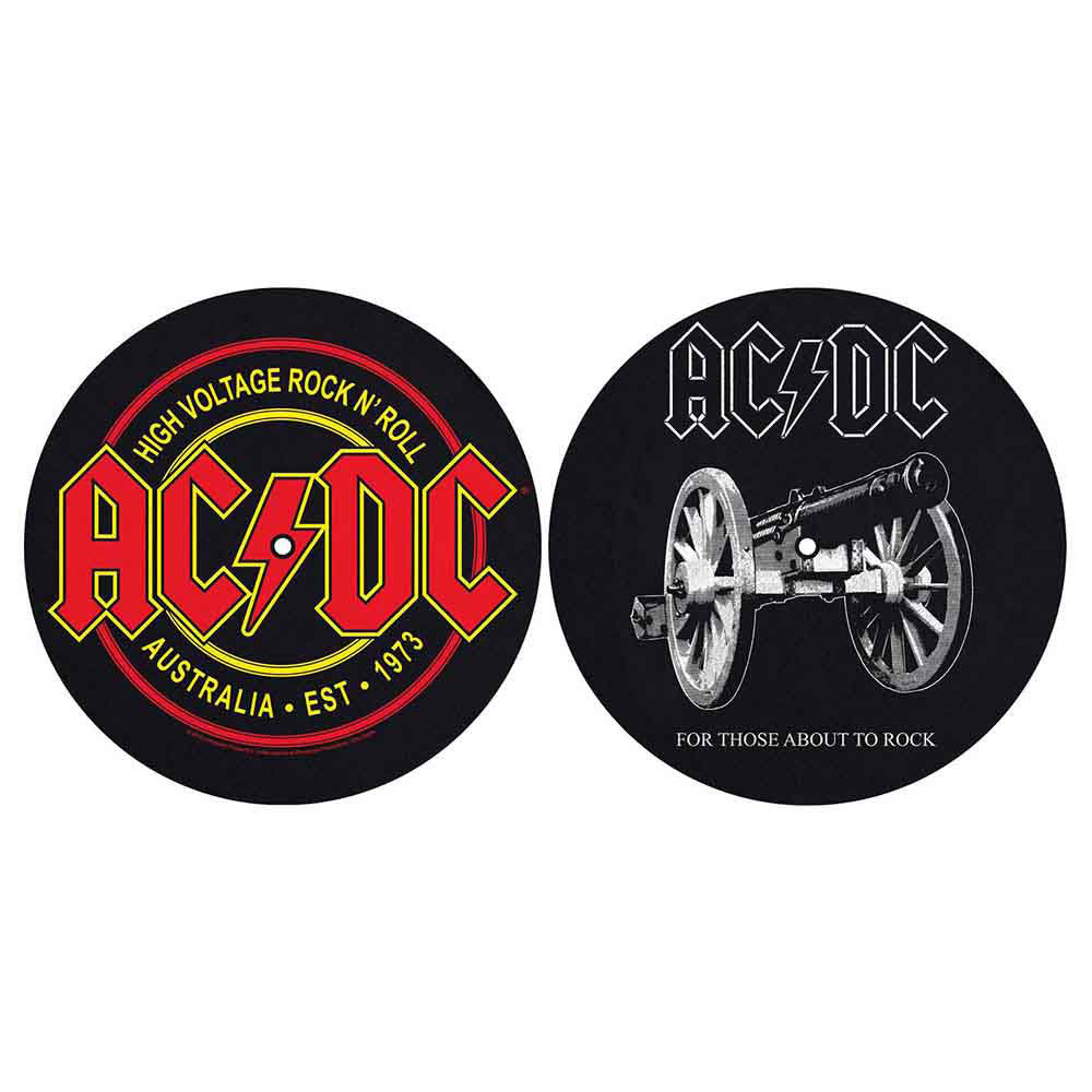 AC/DC For Those About To Rock/high Voltage Slipmat Front