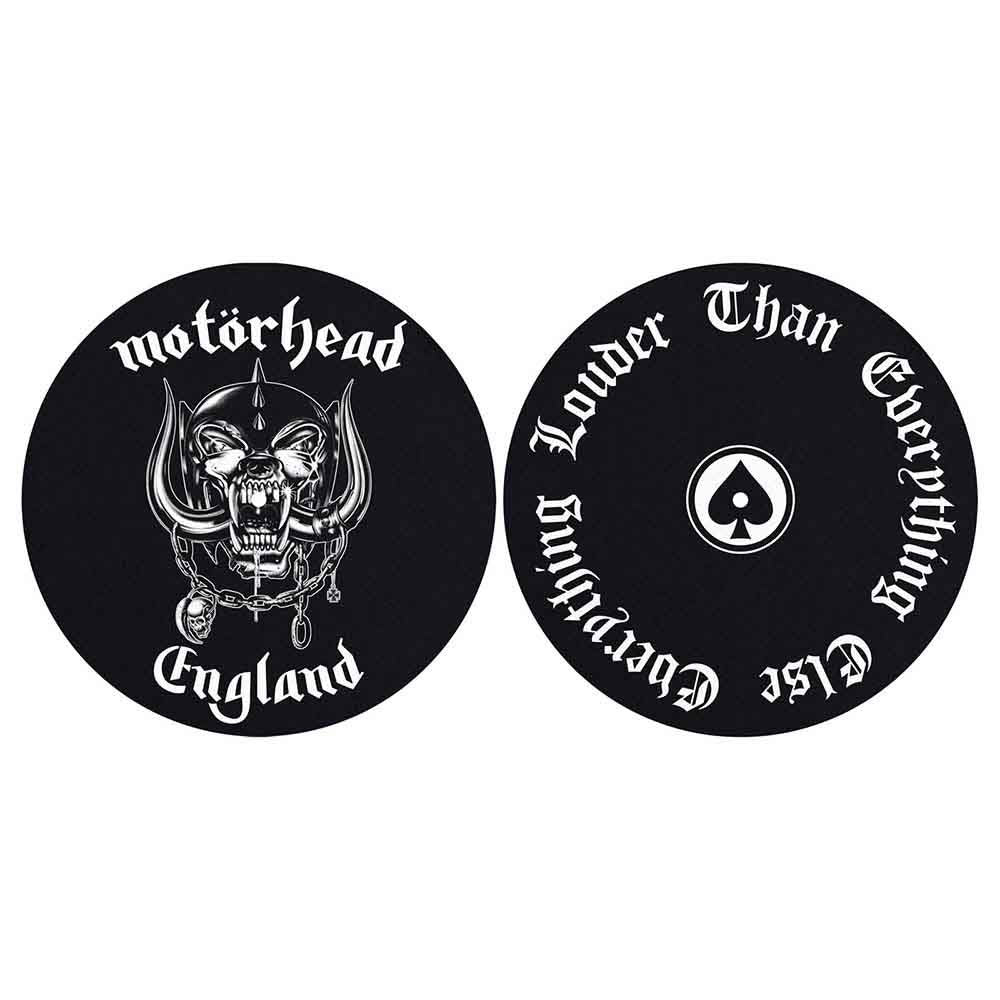 Motorhead England / Louder Slipmat Front