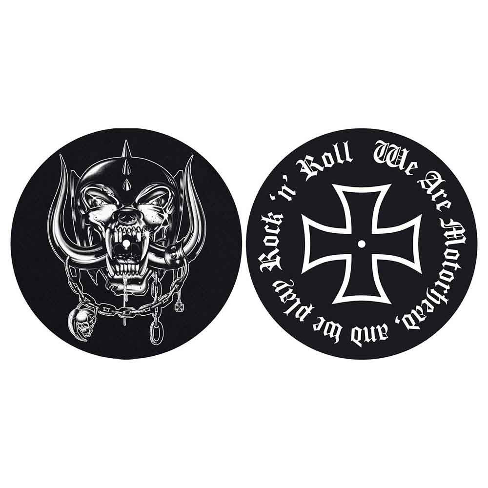 We Are Motorhead Slipmat Front