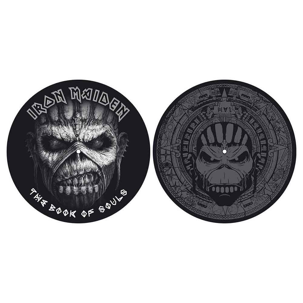 Iron Maiden The Book Of Souls Slipmat Front