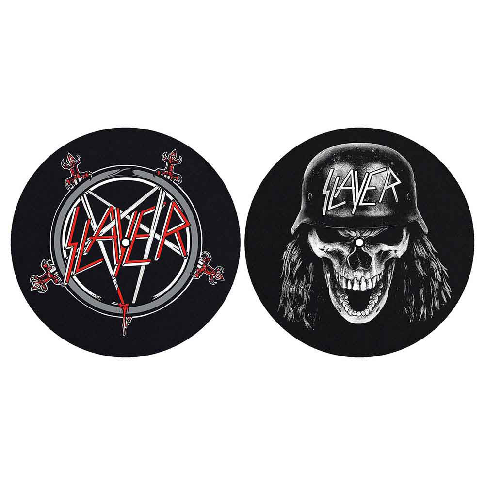 Slayer Pentagram / Wehrmacht Slipmat Front