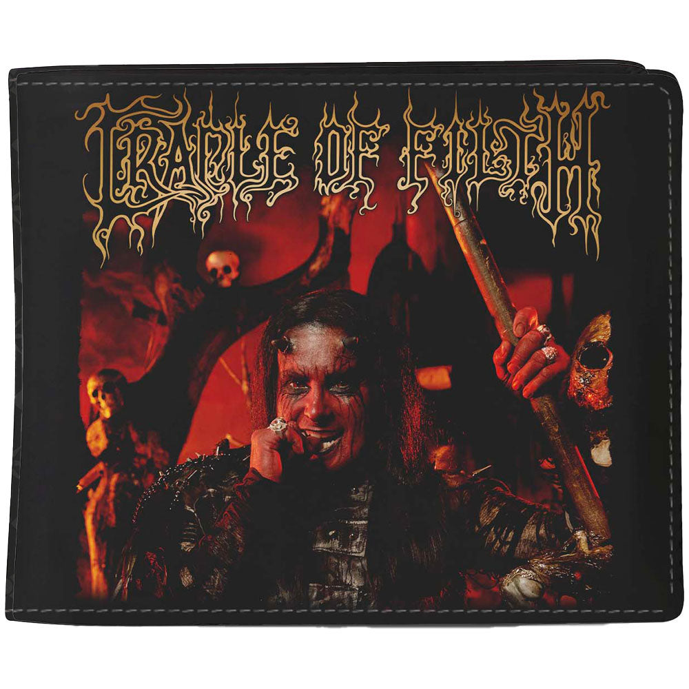 Cradle Of Filth Dani Wallet Front