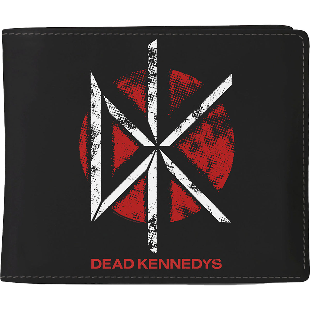 Dead Kennedys Dk Wallet Front