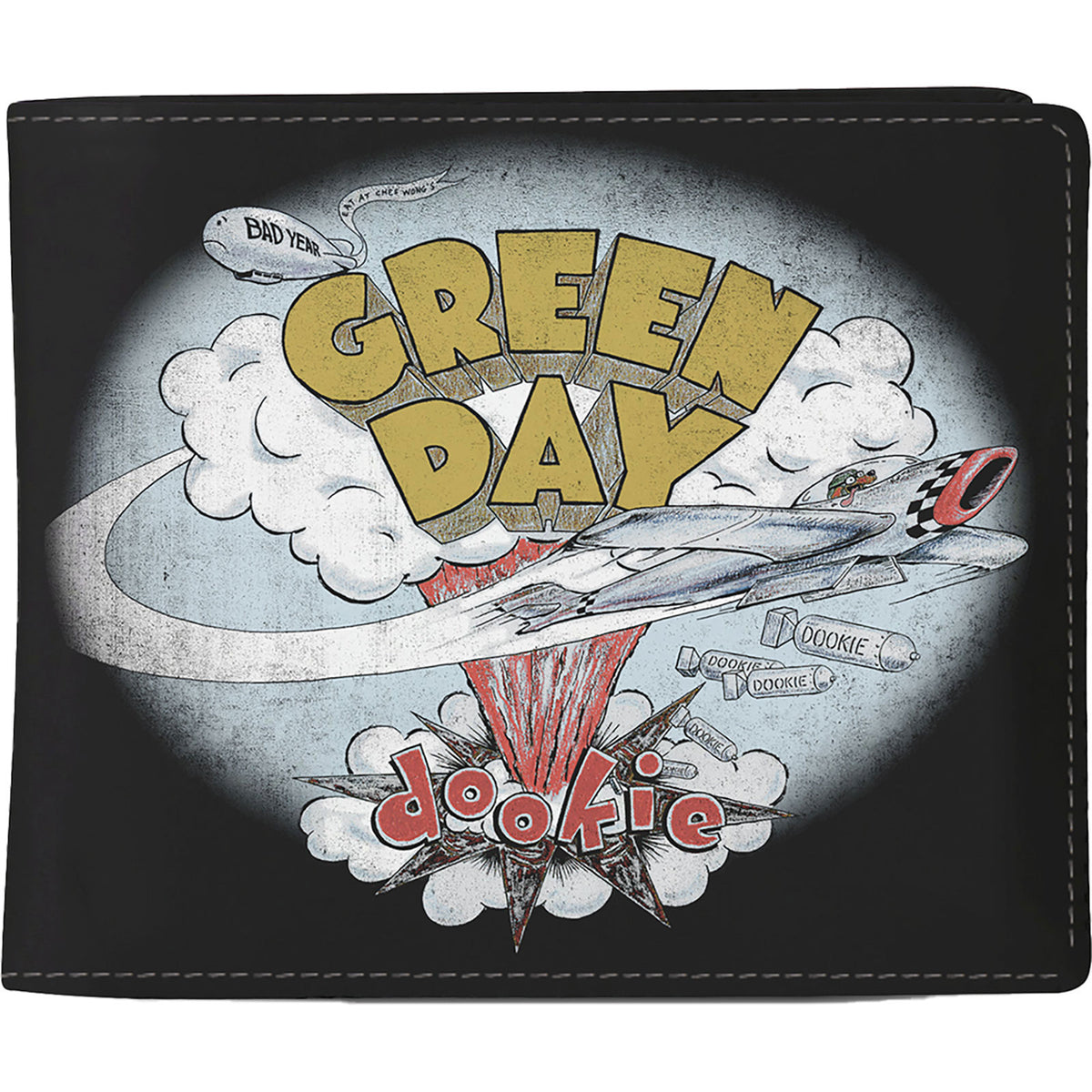 Green Day Dookie Wallet Front