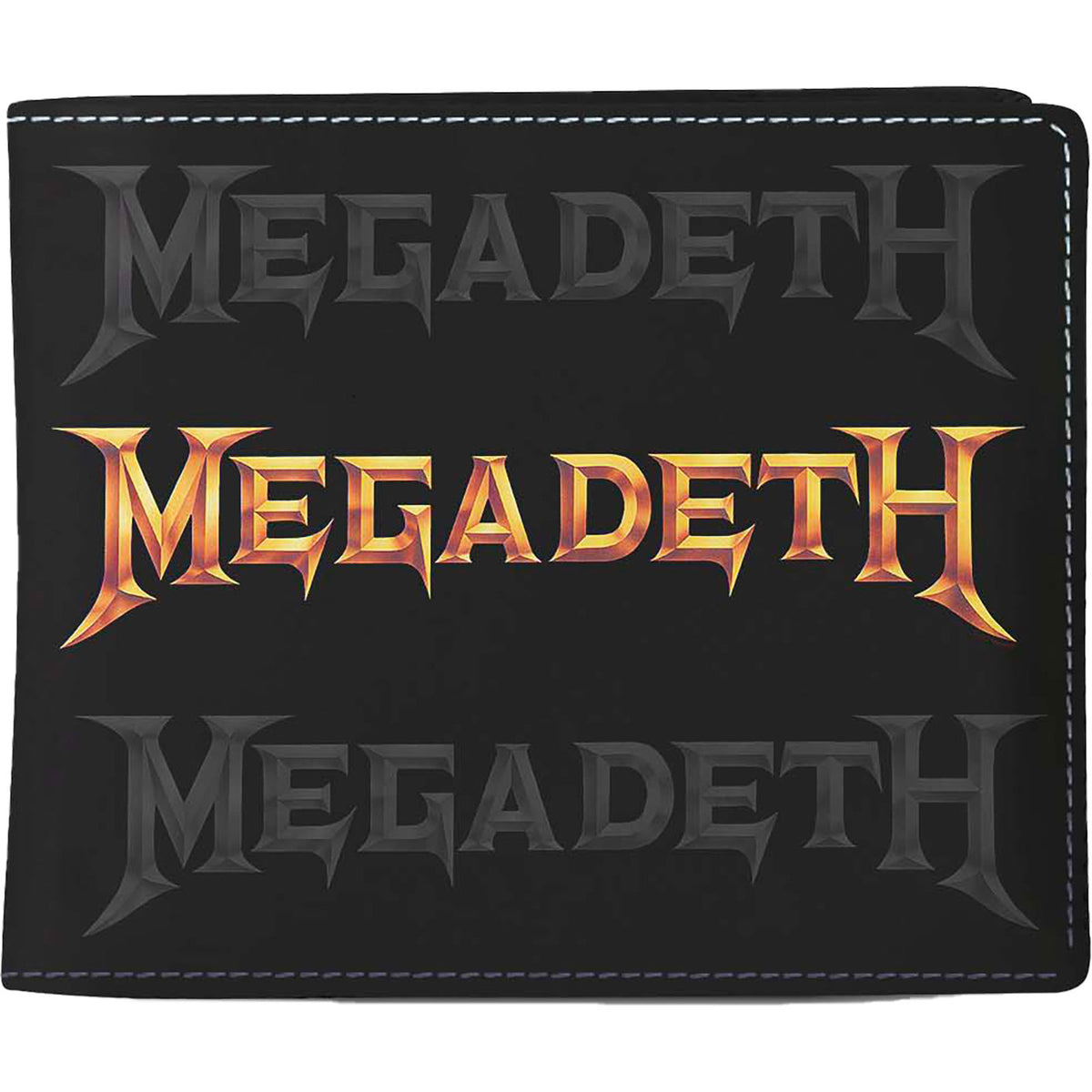Megadeth Logo Wallet Front