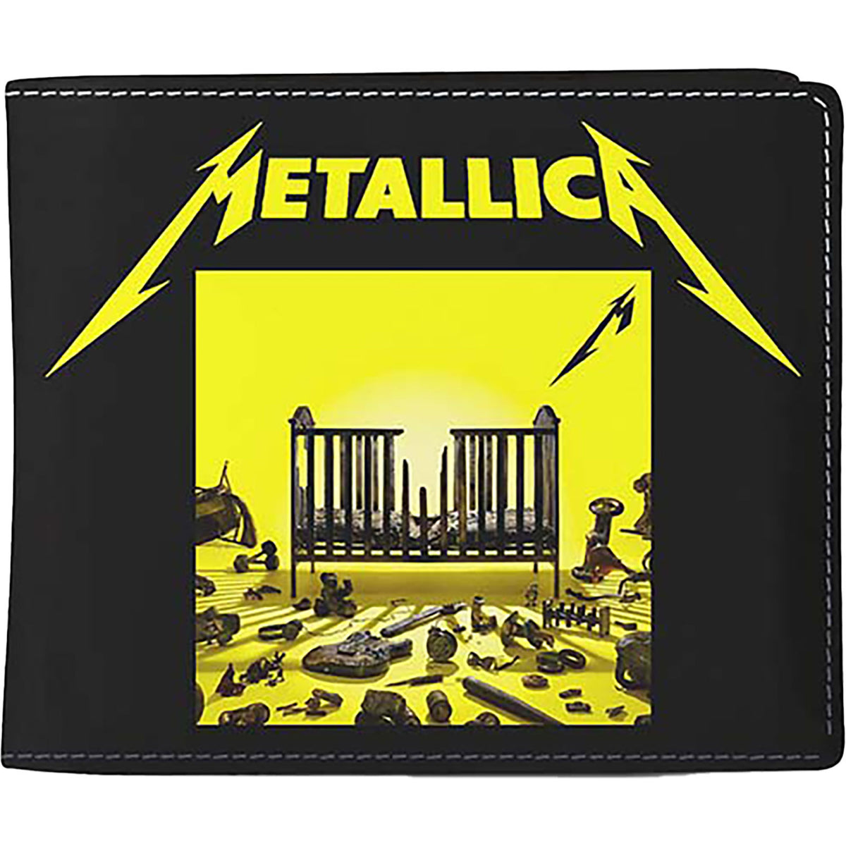 Metallica M72 Wallet Front