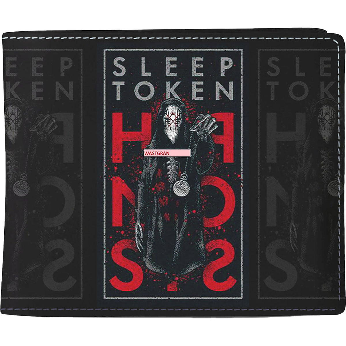 Sleep Token Hypnosis Wallet Front