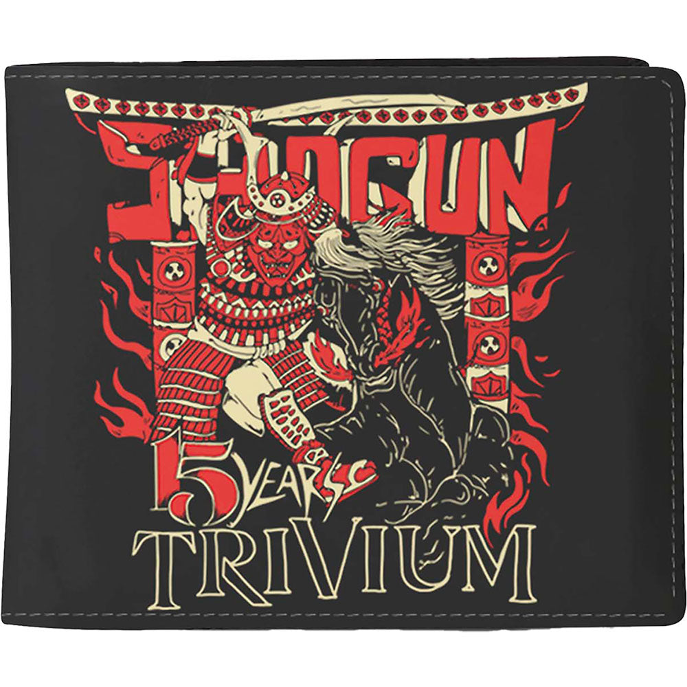 Trivium Shogun Wallet Front