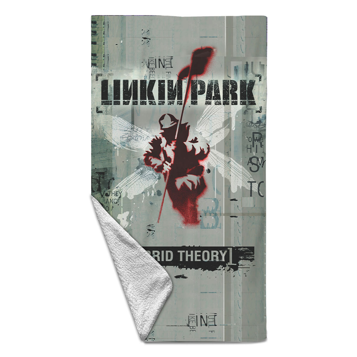 Linkin Park Hybrid Theory Beach Towel Front