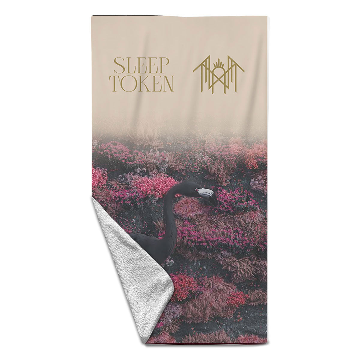 Sleep Token Even In Arcadia Cover Beach Towel Front