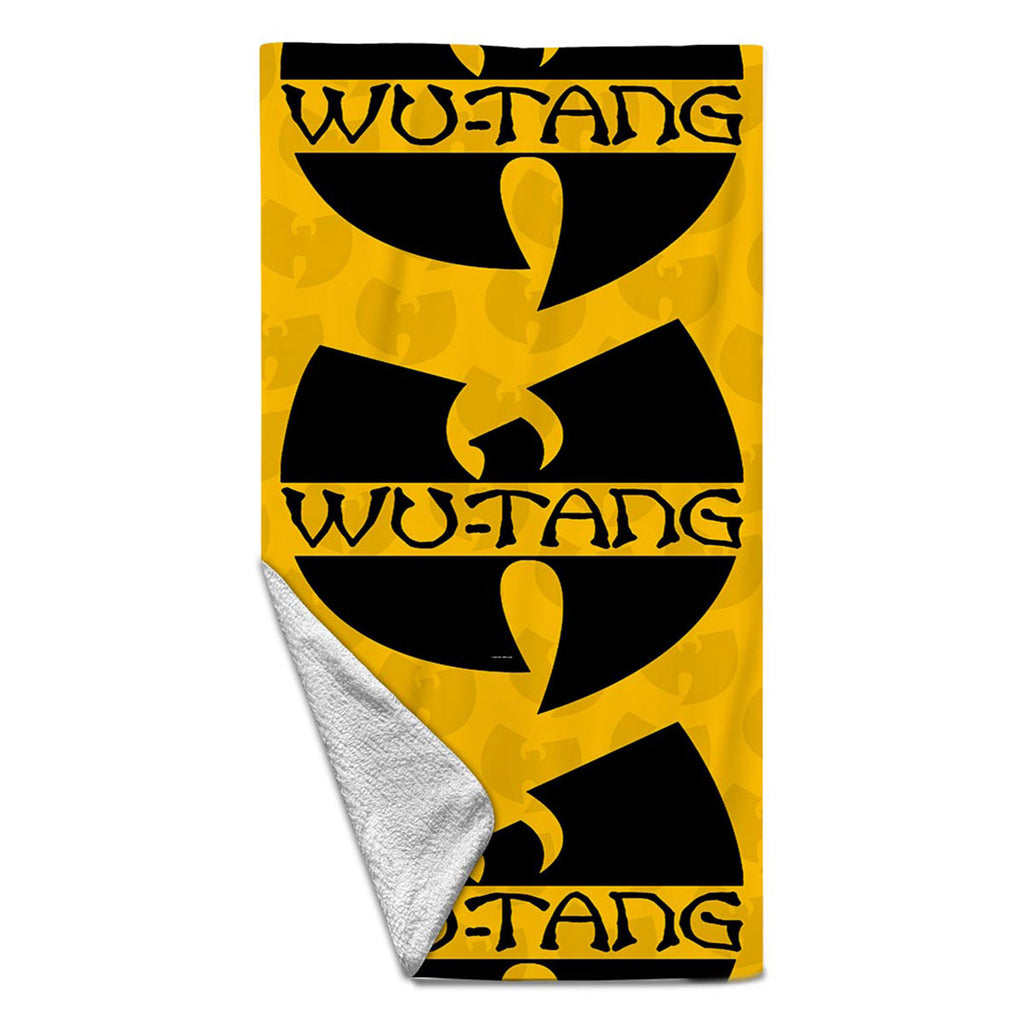 Official Wu Tang Clan Logo Beach Towel | Rockabilia