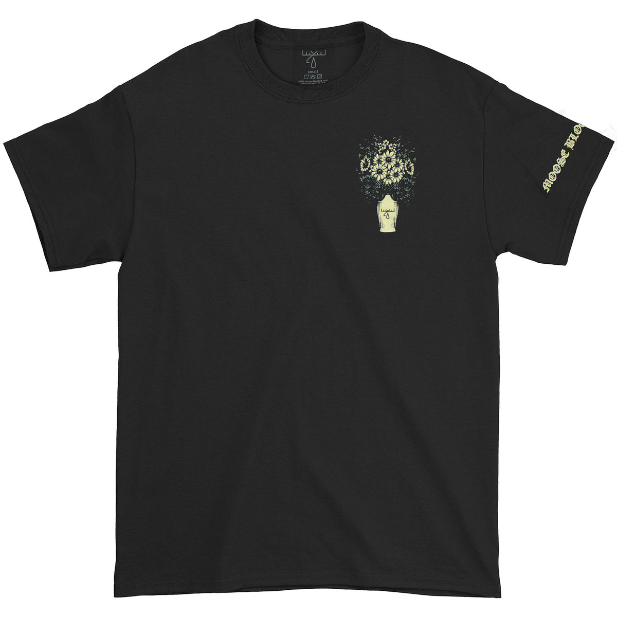 Moose Blood Vase Tee T-shirt Front
