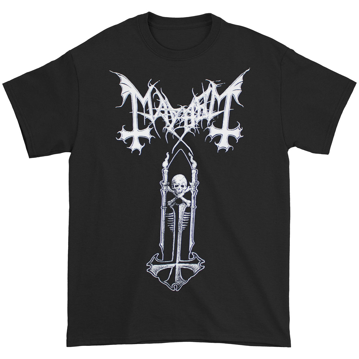 Mayhem Cross Tee T-shirt Front