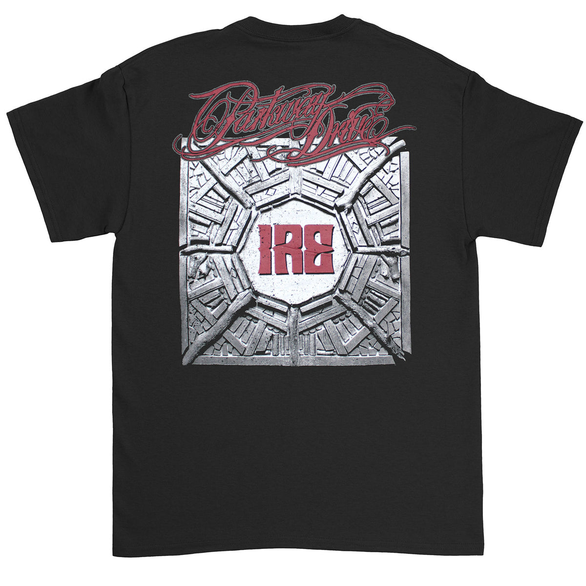 Parkway Drive IRE T-shirt Back