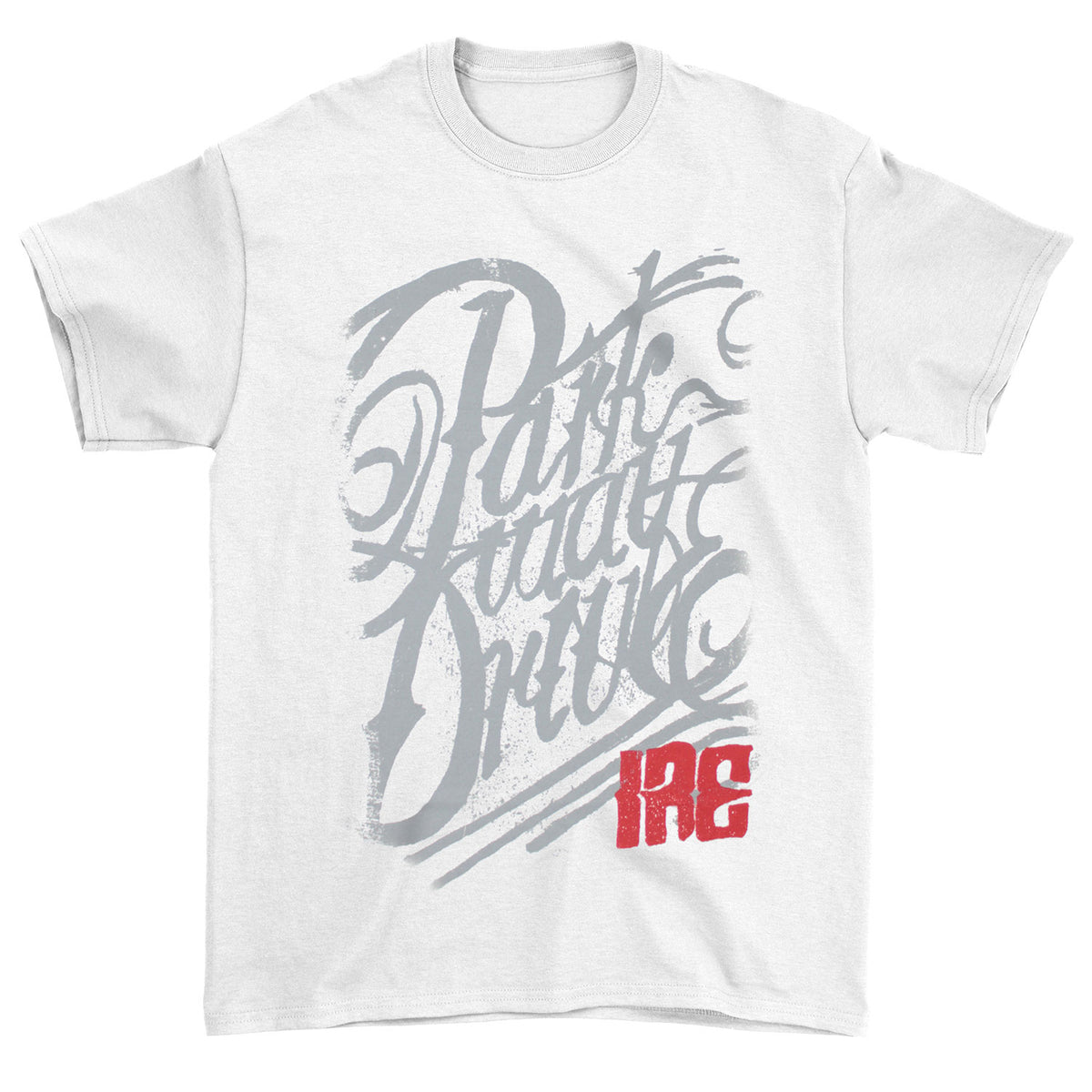 Parkway Drive IRE Lp Logo T-shirt Front