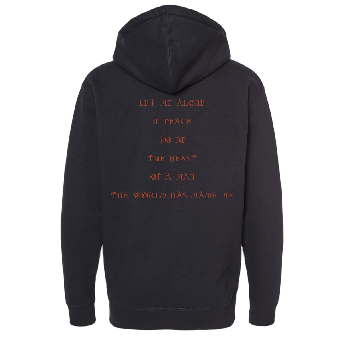 Shai Hulud Zippered Hooded Sweatshirt